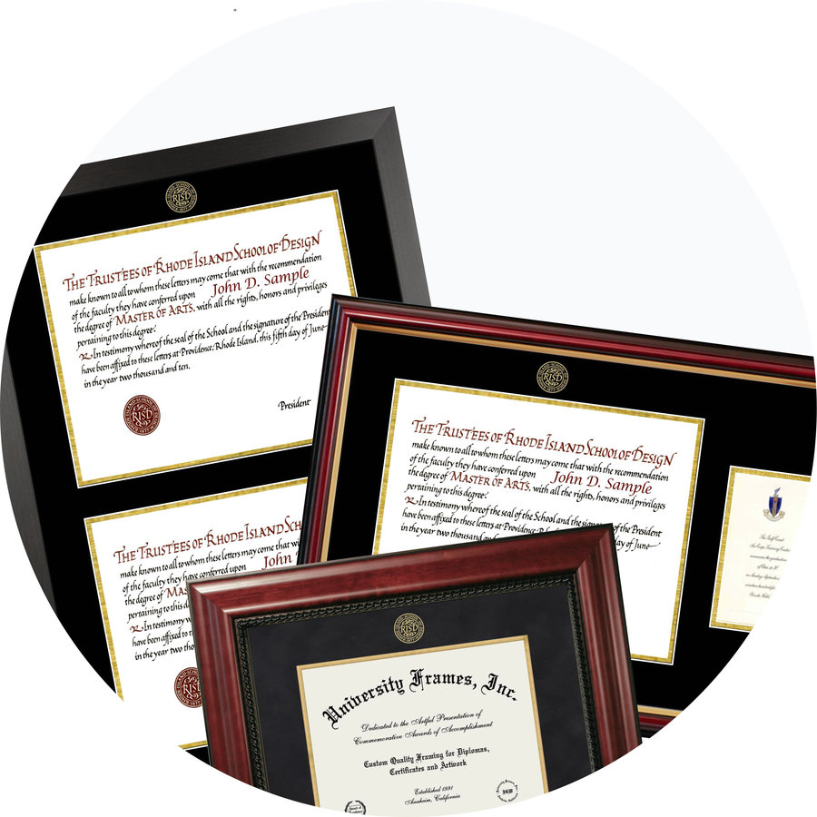Customize Your Diploma Frame