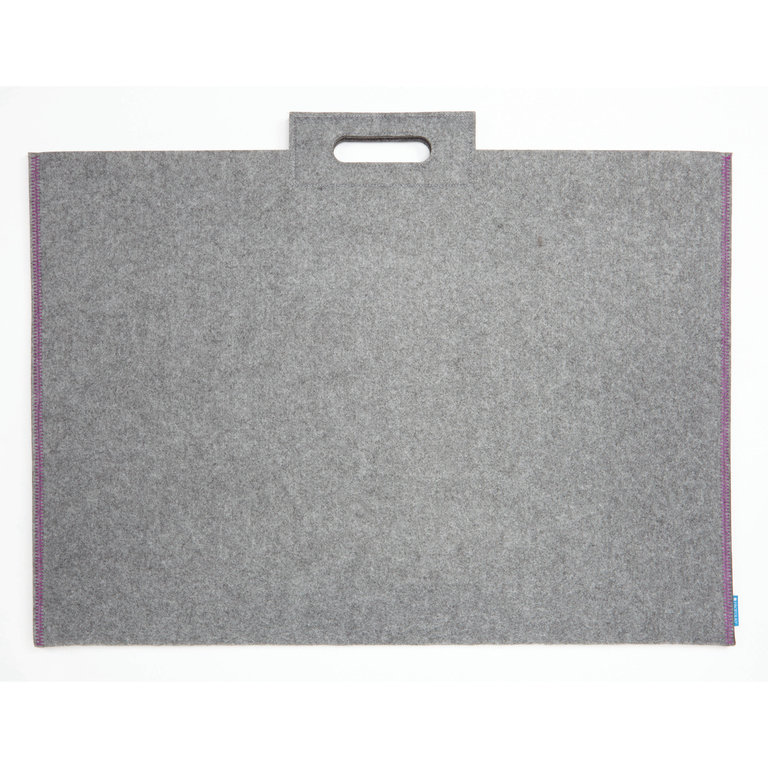 Itoya Itoya Profolio Midtown Bag Gray/Purple 23" x 31"