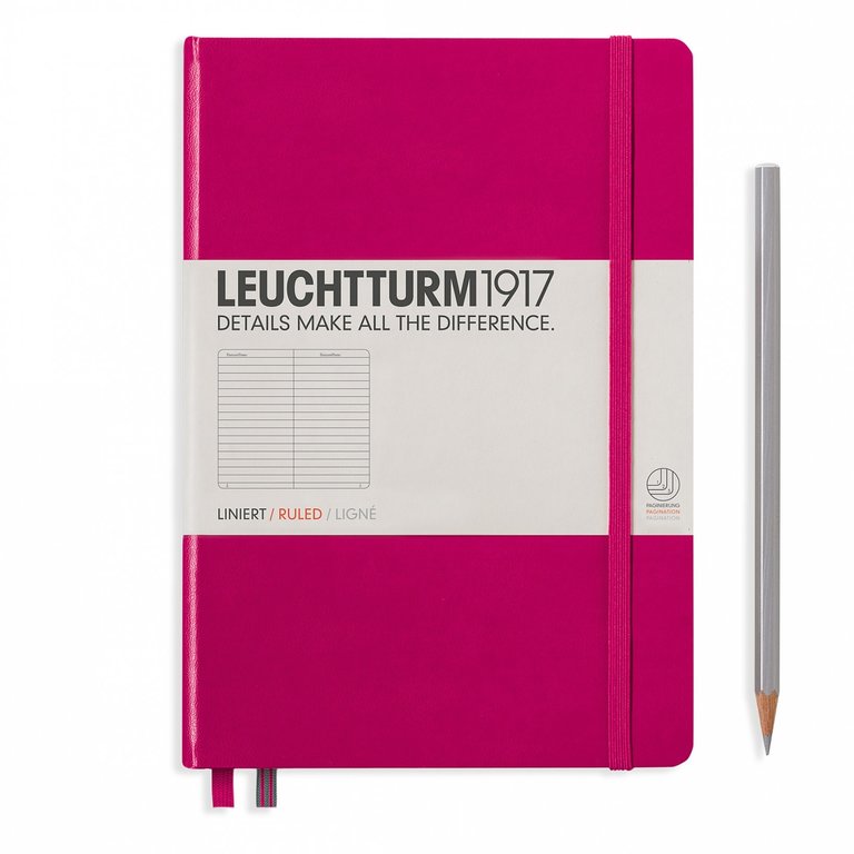 Leuchtturm Medium Notebook A5 Ruled