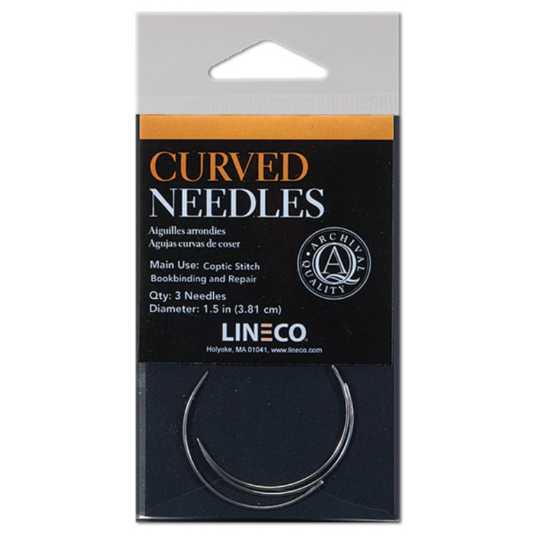 Lineco Lineco Curved Sewing Binding Needles