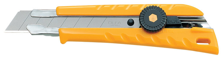 Olfa Olfa Heavy-Duty Ratchet-Lock Utility Knife L-1 Cutter