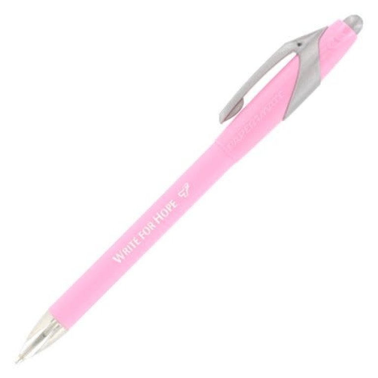 Papermate Papermate FlexGrip Pink Ribbon Retractable Pen