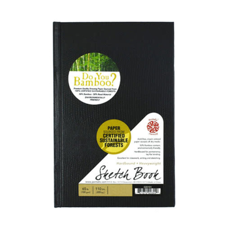 Pentalic Pentalic Hardbound Bamboo Sketchbook
