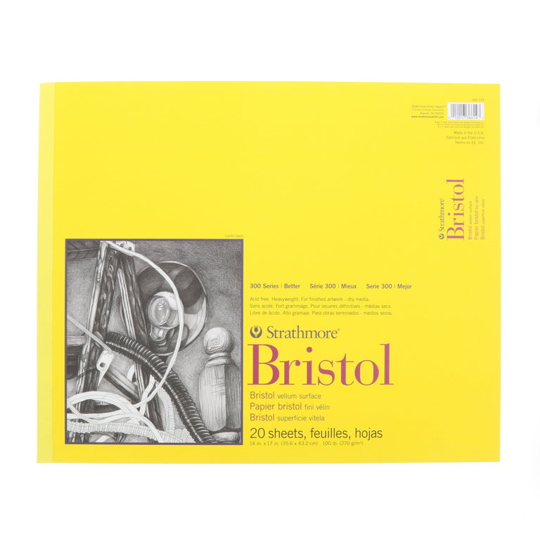 Strathmore Strathmore Bristol Paper Pad, 300 Series