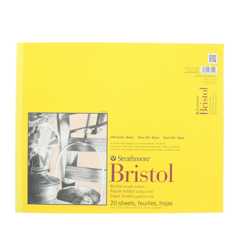 Strathmore Strathmore Bristol Paper Pad, 300 Series
