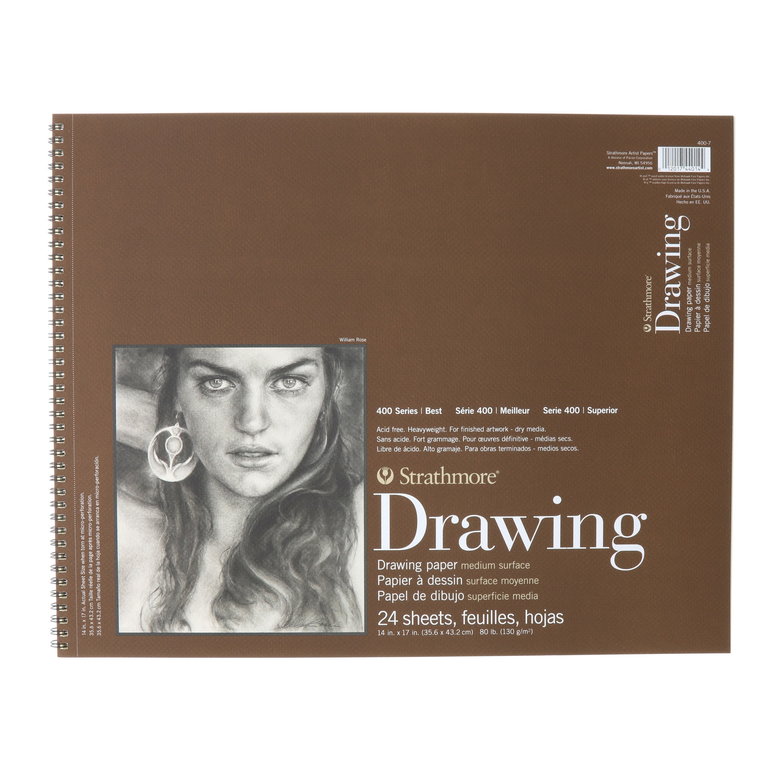 Strathmore Strathmore Drawing Paper Pad 400 Series Medium Surface