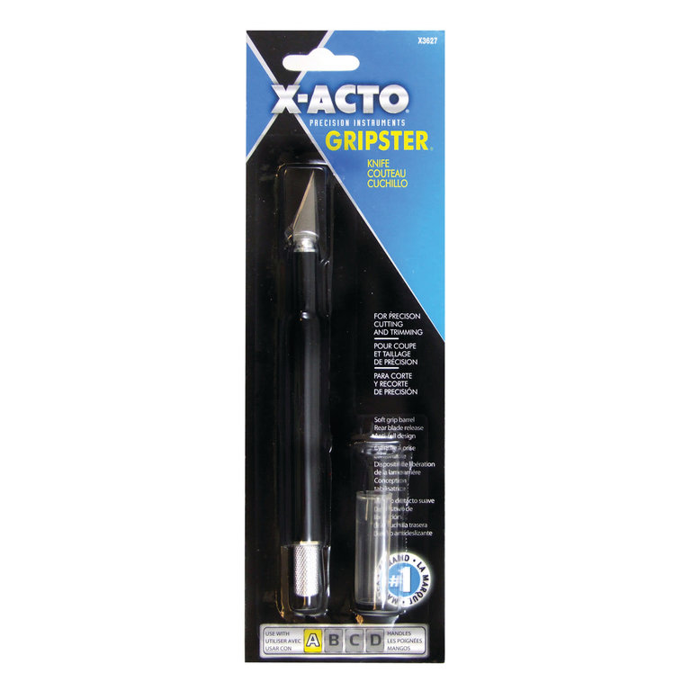 X-Acto X-Acto X-3627 Gripster Knife Black