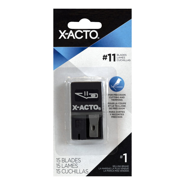 X-Acto X-Acto X-411 #11 Blade 15 pack