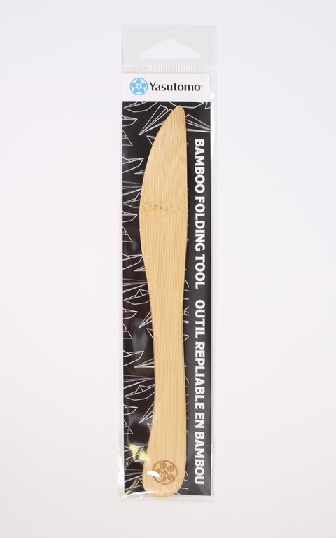 Yasutomo Yasutomo Bamboo Folding Tool 7"