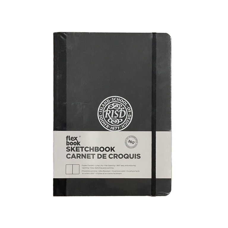 Flexbook Flexbook RISD Seal Black 6"x8.5"