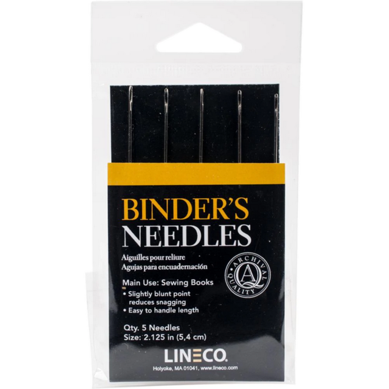 Lineco Lineco Binder's Needles 5 Pack