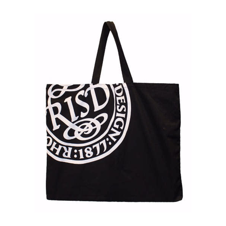 RISD RISD Seal Board Bag Black/White