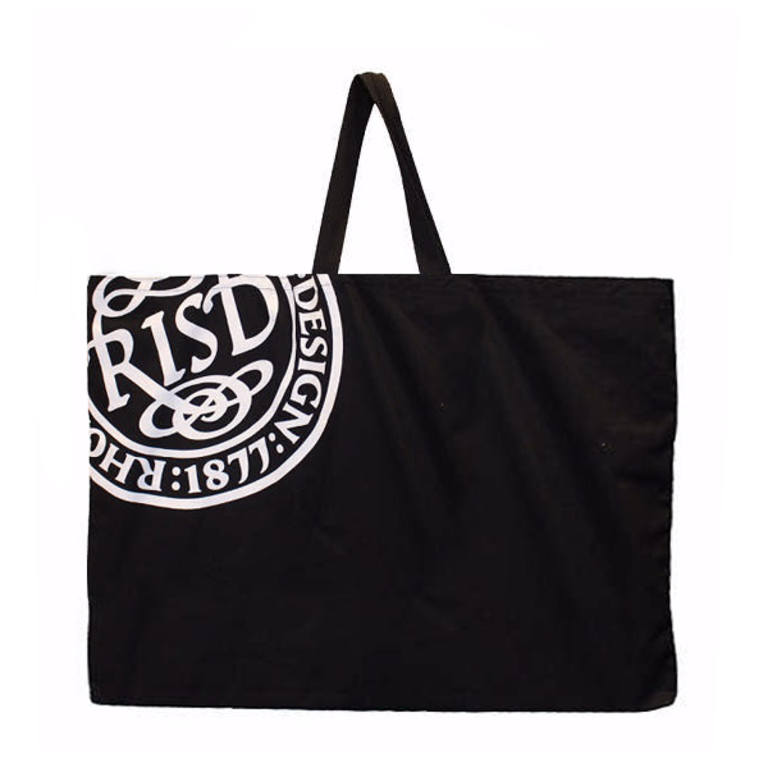 RISD RISD Seal Board Bag Black/White